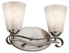 Bathroom Fixtures-Two Lights - 600621 - Light Center (The)