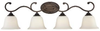 Bathroom Fixtures-Four Lights - 366640 - Capital Lighting, Inc.