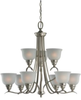 31627BLE-962 Mid. Chandeliers-Glass Up - 697701 - Capital Lighting, Inc.
