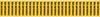 Brady B-946 Yellow on Black Vinyl Self-Adhesive Pipe Marker - 1/2 in Height - 2 1/4 in Length - Printed Msg = HYDROCHLORIC ACID - 91938 - 754476-91938 - R. S. Hughes Company, Inc.