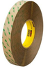 3M VHB 9473PC Clear Transfer VHB Very High Bond Tape - 3/8 in Width x 60 yd Length - 10 mil Thick - 39621 - 021200-39621 - R. S. Hughes Company, Inc.