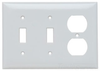 Standard Wall Plate - SP28-W - Hubbell Wiring Device-Kellems
