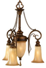 Chandelier - F2543/3FSV - Generation Brands