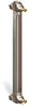304 Stainless Steel Liquid Level Gage with Shut-Offs, 10