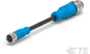 M8/M12 Cable Assemblies - T4052315004-004 - TE Connectivity