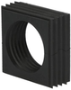 Cable seal CONTA-CLIP KDS-DEG 32-33 BK - 28601.4 - Automation24, Inc.