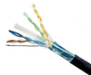 DataMax Patch Cat 6a - 26 AWG, 4 pair, shielded, PVC, Aqua - 2991 - Quabbin Wire & Cable Co., Inc.
