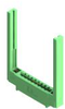 Card Edge Connector Rohs Compliant Edac - 60AJ8542 - Newark, An Avnet Company