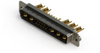 Combo D-Sub Conn, Plug, Dc-17W5, Panel; Product Range Edac - 52AJ0242 - Newark, An Avnet Company