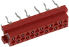 Connector, Rcpt, 12Pos, 2Row, 1.27Mm; Pitch Spacing Amp - Te Connectivity - 99AC4607 - Newark, An Avnet Company