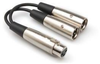 Audio / Video Cable Assembly, Y Cable; Connector Type A Hosa - 52T8908 - Newark, An Avnet Company