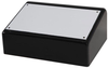 Desktop Abs Case With Aluminum Panel 7-5/16 X 9-1/2 X 4; Enclosure Type Camdenboss - 54X8561 - Newark, An Avnet Company