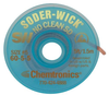 Desoldering Braid, 3.9Mm, 1.5M; Braid Material Chemtronics - 78X4334 - Newark, An Avnet Company