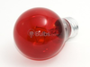 25 Watt, 120 Volt A19 Transparent Red Bulb - 144220 - bulbs.com