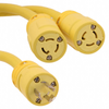 Power, Line Cables and Extension Cords - WM5592-ND - DigiKey