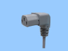 North American 10Amp Hospital Grade Cord Set w/C13 -- 86610350 - Image