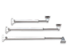 DAMPER HINGE SURFACE MOUNT TYPE - LK-380 - LK-380 - Sugatsune America, Inc.