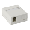 Keystone Faceplates, Frames - SMBDUAL-FW-ND - DigiKey