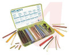 FIT 321 ASSORTMENT, 5 6IN LENGTHS OF 4 SIZES: 1/8IN-1IN - 70140749 - Allied Electronics, Inc.