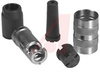 connector,circular din,str female cableconn,2 silver-pltd solder contact,ip40 - 70013387 - Allied Electronics, Inc.