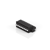 ZS2001-0012 | Female header with push-in termination as plug-in connection level, black, 1 x 8 pin, 5 mm grid size -  - Beckhoff Automation LLC