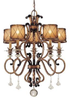 Mid. Chandeliers-Glass Up - 86952 - Light Center (The)