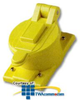 Leviton 50 Amp Weatherproof Receptacle Cover with Lift Lid, -- 7788-CR - Image