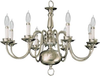 6171-8-65 Mid. Chandeliers-Candle - 773697 - Capital Lighting, Inc.