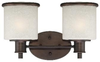 Bathroom Fixtures-Two Lights - 366635 - Capital Lighting, Inc.