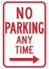 No Parking Sign - 113305 - Brady Corporation
