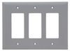 Standard Wall Plate - TPJ263-GRY - Selecta Products
