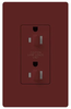 Duplex/Single Receptacle - SCR-20-DDTR-MR - Lutron Electronics Co., Inc.