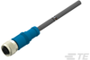 M8/M12 Cable Assemblies - T4151320003-007 - TE Connectivity