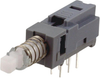 Pb Switch, Dpdt, 0.1A, 30Vdc, Th; Product Range E-Switch - 15N8386 - Newark, An Avnet Company