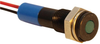 Panel Mount Indicator, Led, 6Mm, Blue, 12Vdc; Led Color Apem - 64T3865 - Newark, An Avnet Company
