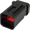 Connector Housing, Rcpt, 3Pos, 4.5Mm; Product Range Te Connectivity - 18AH0492 - Newark, An Avnet Company