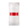 Stackable Tower Lighting, Beacons, and Components - PWEB-1FF-R - Quarktwin Technology Ltd.