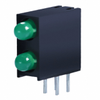 Circuit Board Indicators, Arrays, Light Bars, Bar Graphs - XQT2LUG11D-ND - DigiKey