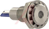 Indicator,Pnl-Mnt;LED;Blue;1575 mcd;3.5V;120 mW; ;Solder Tab;39.7 mm - 70099397 - Allied Electronics, Inc.