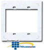 Siemon Double Gang Sheetrock Ring - SR-2-02 - TelephoneStuff.com