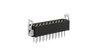 10+10 Pos. Male DIL Vertical Throughboard Conn. Latches - M80-8532042 - Harwin Plc