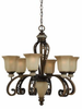 31903 Mid. Chandeliers-Glass Up - 418562 - Capital Lighting, Inc.