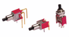 Sub-Miniature, UL Recognized Butt Contact Pushbutton -- 38F - Image