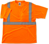 Ergodyne Glowear 8289 Orange Polyester High-Visibility & Reflective Shirt - T-Shirt - ANSI Class 2 Rating - Fits 36 to 38 in Chest - 720476-21513 - 720476-21513 - R. S. Hughes Company, Inc.
