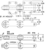 Part # 12937, 629R CHAIN - K2 ATTACHMENT - Image