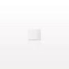 White Cap with Liner for 29707 - 15 cc Cylinder Bottle - 29708 - Qosina Corp.