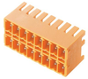 Terminal Block, Header, 20Pos, Th; Gender Weidmuller - 52AC8080 - Newark, An Avnet Company