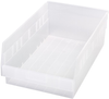 Store-More 6 Shelf Bin, Clear; Bin Colour Quantum Storage - 42AC5862 - Newark, An Avnet Company