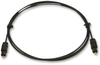Audio / Video Cable Assembly, Toslink Plug, Toslink Plug, 59.05 , 1.5 M Rohs Compliant Cliff Electronic Components - 87X8738 - Newark, An Avnet Company