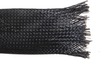 Braid Sleeve, 45Mm, Black, 10M Rohs Compliant Pro Power - 68AH9090 - Newark, An Avnet Company